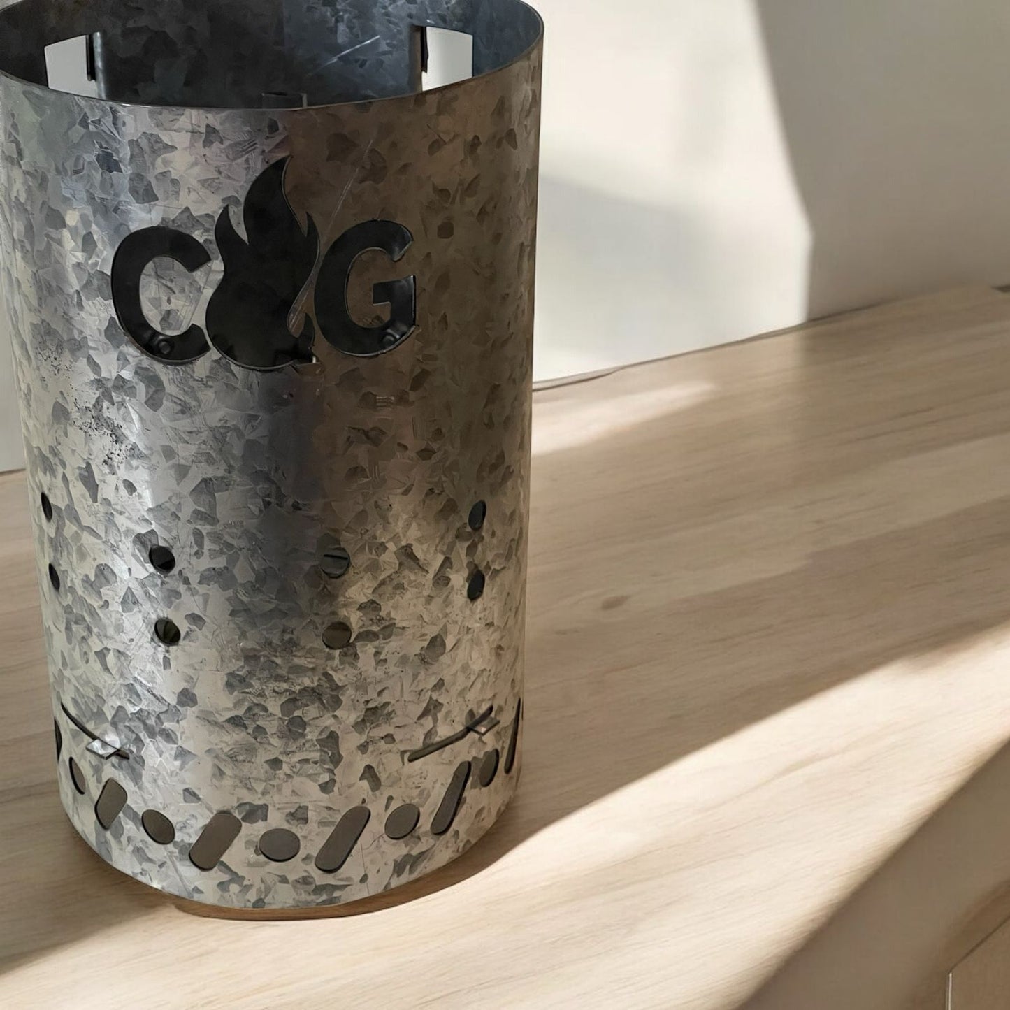 Heavy-Duty Charcoal Chimney