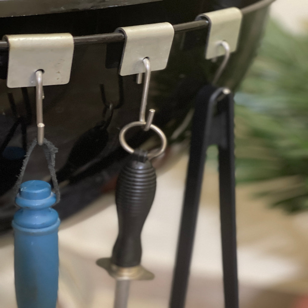 Probe Holder for Weber Kettle
