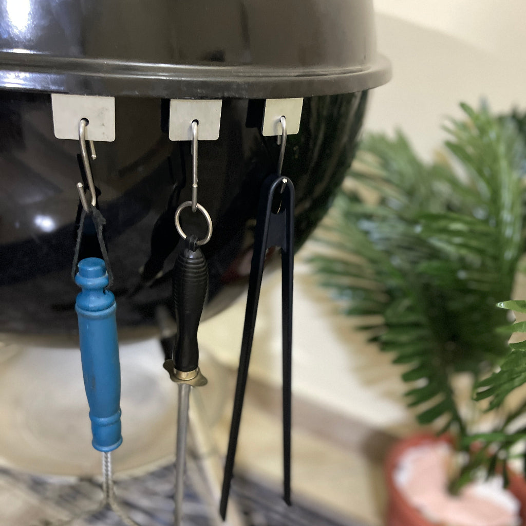 Probe Holder for Weber Kettle